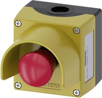 SIEMENS 3su18010nb002ac2 Interruptor De Parada Amarillo