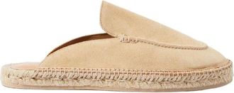 Scarosso Beige su&egrave;de espadrilles - Heren - Slip ons - Beige - 42 EU - Su&egrave;de - Schoenen