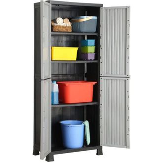 vidaXL Armadietto in Plastica 68x39x171,5 cm Vidaxl