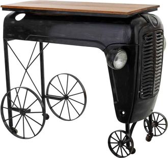 Wanderlust Deco Recibidor Con Ruedas 116.84x71.12x106.68h Cm