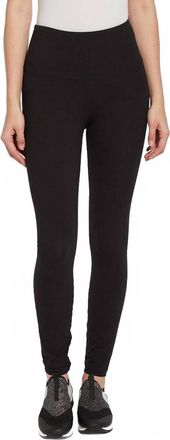 Lyss&eacute; Classic Cotton Legging In Black
