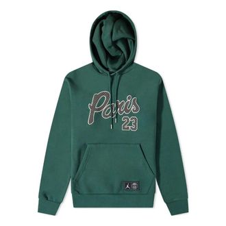 Nike Jordan Air Jordan x PSG Popover Statement Hoodie Noble Green DB6496-333