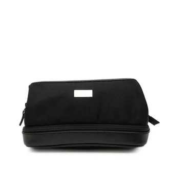 Gucci Pre-owned Gucci Canvas Toiletry Pouch Unisex KWBOP8IQ2FEJ9DN1