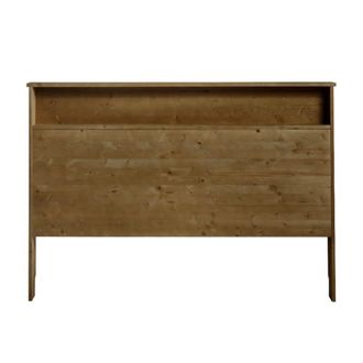 Hannun Cabecero cama con almacenamiento 150 cm en color marr&oacute;n