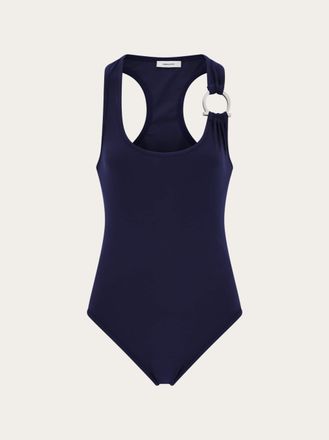 Ferragamo Donna Costume intero Gancini Blu