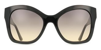 Guess GU00197 05B Womens Sunglasses Black Size 55