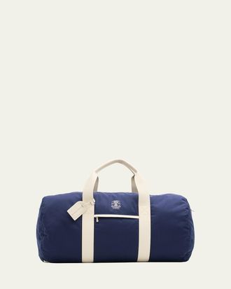Brunello Cucinelli Mens Duffel Bag