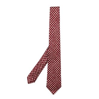Kiton Ties, male, Red, Size: ONE SIZE Cravatta