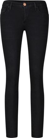 True Religion Slim Fit Jeans met Klassieke Stijl - Dames - Skinny Jeans - Zwart - W25 - Jeans