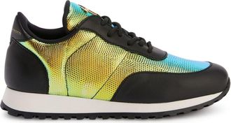 Giuseppe Zanotti Jimi Running sneakers - women - Leather - 38.5 - Green