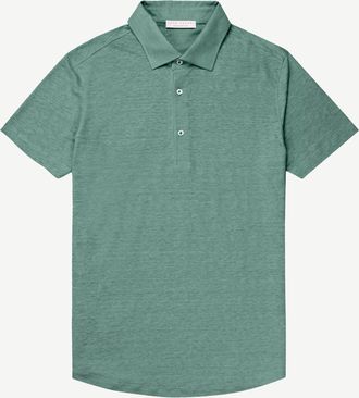Luca Faloni Aquamarine Linen Jersey OFFLINE