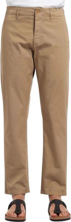 Department Five Regular Chinos met platte zakken - Heren - Chinos - Bruin - W30 - Katoen - Broeken