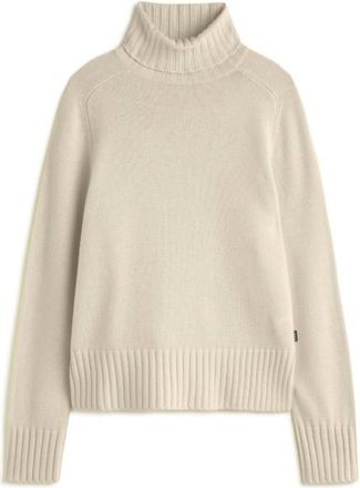 Ecoalf Caqui Knit Wollpullover f&uuml;r Damen | beige