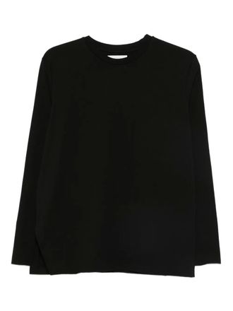 Laboratorio Capri long-sleeved T-shirt - Black