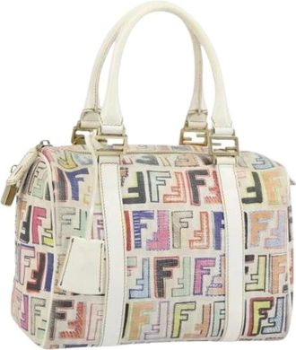 Fendi Pre-owned Handbags, female, Multicolor, Size: ONE SIZE Pre-owned Plastic Handbag