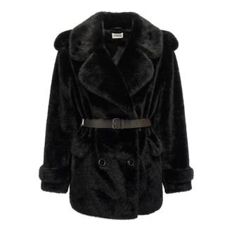 P.A.R.O.S.H. Mujer, Chaquetas, Marrón, Talla: M