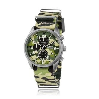 Bobroff Mens Watch BF0020 (42 mm) - Camouflage - One Size