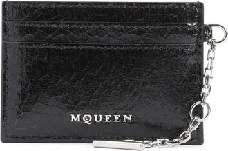 Alexander McQueen Sling Kaarthouder - unisex - Portefeuilles - Zwart - ONE Size - Leer - Accessoires
