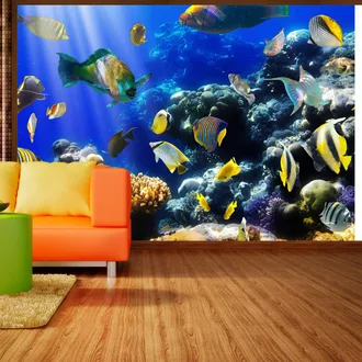 Artgeist Fotomurale - Avventura Sottacqua - 300x210