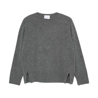 Be You Cashmere Crewneck Sweater - Dames - Cashmere truien - Grijs - M - Kasjmier - Truien & Vesten