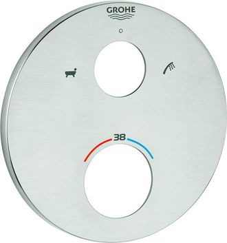GROHE Escudo Redondo Grohe 49075 Para Thm-kit De Racores De Acero