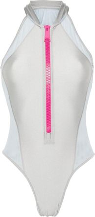 Khrisjoy sleeveless cut-out jumpsuit - women - Polyamide/Spandex/Elastane - 01 - Grey