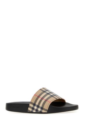 Burberry Furley Slide - Beige