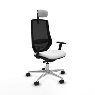Piqueras y Crespo Piqueras Y Crespo Mardos Silla De Oficina Negra Ergon&oacute;mica