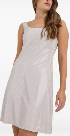 Beatrice. B Abito corto con decorazione - Bianco