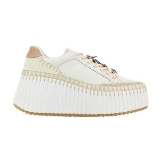 Chlo&eacute; Mujer, Zapatos, Blanco, Talla: 41 EU