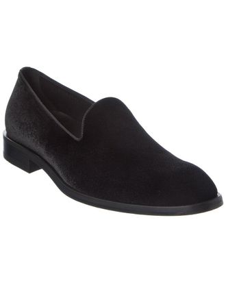 HUGO BOSS Derrek Velvet Loafer