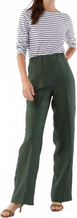 Ann Mashburn Maureen Pant In Safari Green