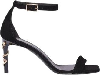 Fabi Iconic Sandal - Dames - Schoenen - Zwart - Maat: 36 1/2 EU Su&egrave;de