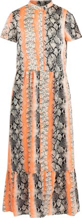 Izia jurk korte mouw maxi gaya