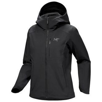 Arc'teryx Gamma MX Hoody Softshelljacke f&uuml;r Damen | schwarz
