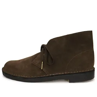 Clarks Desert Boots Brown Suede 26155485