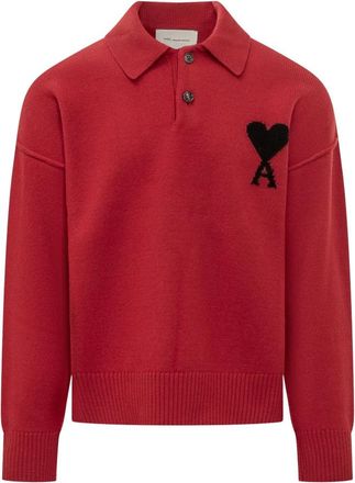Ami Hombre, Camisetas, Rojo, Talla: S