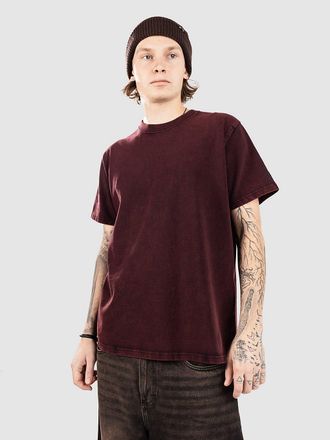 Ninth Hall Fundamental Static Camiseta rojo