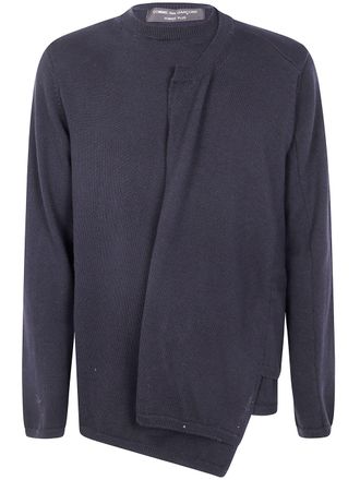 Comme Des Garçons Asymetrical Shirt