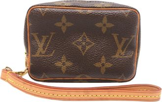Louis Vuitton Brown Monogram Pouch (Pre-Owned)