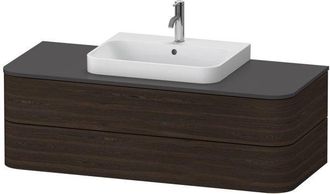 Duravit Duravit - Happy D.2 Plus Mueble Para Consola Mural, 1300x550 Mm, 2
