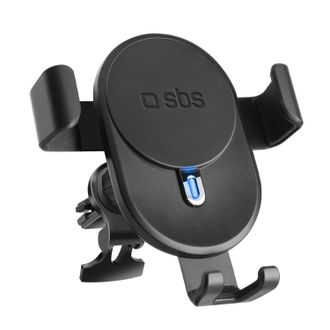 SBS Sbs Tesupwir10clipstg Soporte Soporte Activo Para Tel&eacute;fono M&oacute;vil Tel&eacute;fono M&oacute;vil/smartphone Negro