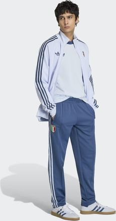 adidas Italy Originals - Pantaloni della tuta blu notte marino