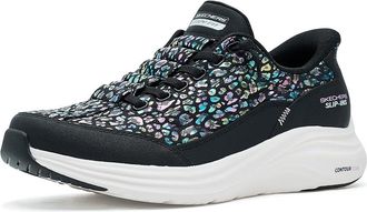 Skechers Contour Foam Cozy Fit Radiant Glow Womens Shoes Black : 7.5 B - Medium, Textile