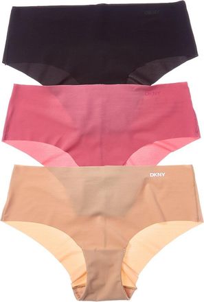 DKNY Dkny 3Pk Laser Cut Anywhere Hipster