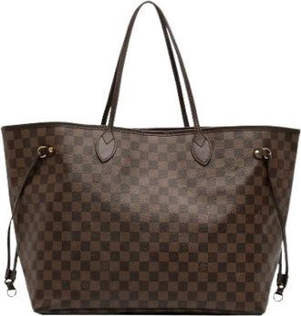 Louis Vuitton Pre-owned Tote Bags, female, Brown, Size: ONE SIZE Pre-owned Vintage Tote Bag