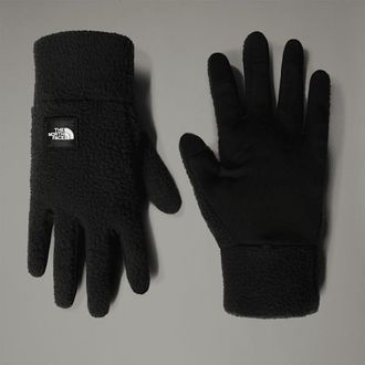 The North Face Mens Fleeski Etip Gloves Tnf Black Size XL male