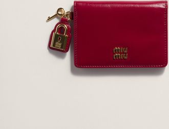 Miu Miu Leather card holder