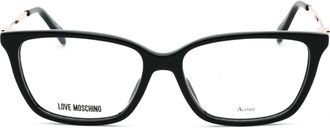 Love Moschino MOL550 Eyeglasses - Black
