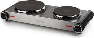 Tristar Fornello elettrico 2 fuochi 2500w - kp-6248
